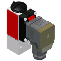Hilo de rosca ASME MNPT1/2 FNPT1/4 de la galga del sensor 0-10V M12 2bar/30psi de la presión de Cerabar