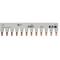 Barra de distribución, 2-Pole, 12 terminales, para los interruptores 489 de la UL