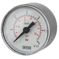 GALGA de PRESIÓN, diámetro 0-6BAR R1/8 de los 40MM