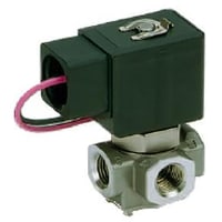 Válvula, 3 Solenoide Portuario | SMC