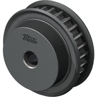 El piñón de cadena Poly, MPC, alesaje áspero de Inventario, los 8MM ceñe, anchura de la correa de los 36MM,  32 dientes