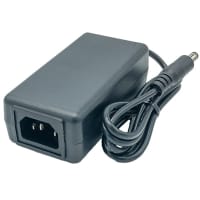 Fuente de alimentación, AC-DC, externo, de escritorio, C14, 36W, 24V@1.5A, 90-264V adentro