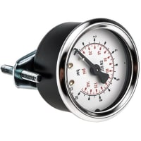 GALGA de PRESIÓN del MONTAJE del PANEL, 0-10BAR G1/8B