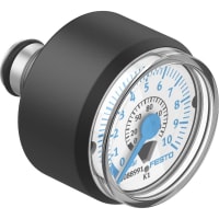 Galga, LR y LFR 0-10 barra