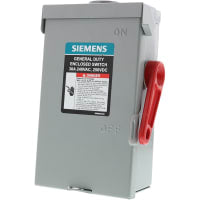 Interruptor de seguridad, 2 poste, 240V, 30A, nema 3R
