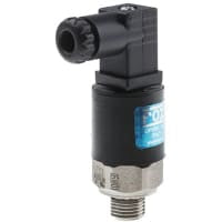 El sensor M2 de la presión hydráulica hizo salir la conexión de 20bar-200bar BSP1/4 Inpuut