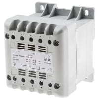 Montaje 60Hz del carril del estruendo del transformador 230VAC/400VAC 12VAC 40VA del panel de control