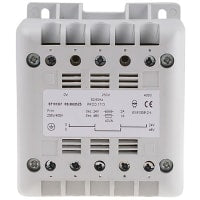 Montaje 60Hz del carril del estruendo del transformador 230VAC/400VAC 24VAC 40VA del panel de control