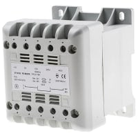 Montaje 60Hz del carril del estruendo del transformador 230VAC/400VAC 24VAC 400VA del panel de control