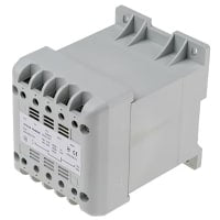 Montaje 60Hz del carril del estruendo del transformador 230VAC/400VAC 115VAC 100VA del panel de control