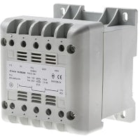 Montaje 60Hz del carril del estruendo del transformador 230VAC/400VAC 24VAC 40VA del panel de control