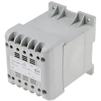 Montaje 60Hz del panel del transformador 230VAC/400VAC 24VAC 100VA del panel de control