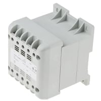 Panel Mount Transformer 400VAC 24VAC 63VA DIN Rail 106 x 90 x 87m m