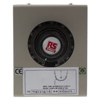El transformador variable 1 hizo salir 1 170VA incluido fase 240VAC/240,270VAC