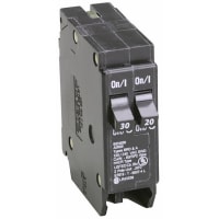 Interruptor, 20/30 A, 120/240V, 1 poste, magnético termal, serie de BD
