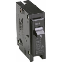 Mecanografíe el triturador 10A/1 poste 120/240V 10K del BR