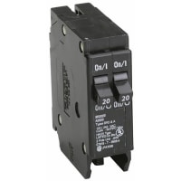 Triturador a dos caras 2-20A/1 poste 120/240V 10K Non-CTL del BR