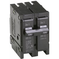 Cubierta - mecanografíe el triturador 100A/2 poste 120/240V 10K del BR