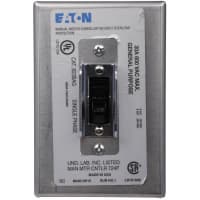 2P ABREN el INTERRUPTOR MANUAL del MOTOR