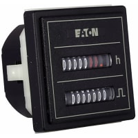Metro de la hora de la combinación/contrario, montaje Sq de la puerta de los 55Mm, 100-130Vac