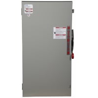 Nema doble No-Fusible 3R del interruptor 240V del tiro de 200A/2P HD