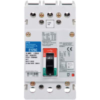 3 Poste, 100 Amperio, 100 Ka Fijó El Circuito Industrial Termal Bre