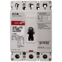 MECANOGRAFÍE el MÁXIMO 14K AIC del TRITURADOR 3P 45A 480VAC de EHD