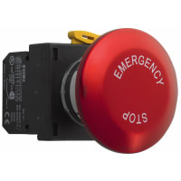 METAL E22 los 50MM Mh 2P PUSH/PULL - ALUMBRE “E-STOP del RD