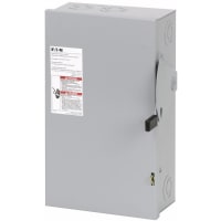 Nema FUSIBLE 1 del INTERRUPTOR de SEGURIDAD del ENCHUFE de 30A/2P GD 240V W/NEUTRAL