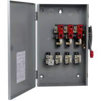 Nema No-Fusible 1 de 200A/3P GD interruptor de seguridad 240V