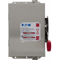 INTERRUPTOR de SEGURIDAD de 30A/3P HD NON-FUSIBLE 600V N4X 316 INOXIDABLE