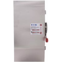 Nema FUSIBLE 4X del INTERRUPTOR de SEGURIDAD de 200A/3P HD 600V INOXIDABLE