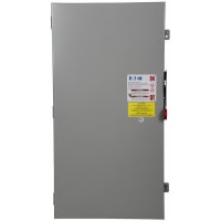 Nema fusible 1 del interruptor de seguridad de 400A/3P HD 600V w/Neut