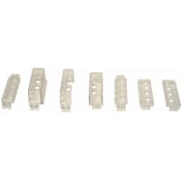 Diseños Dedo-Seguros del terminal del terminal Cover/4 de MTE