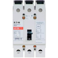 CIRCUITO BKR de GD 3P 25A