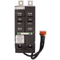 Interruptor, 20 A, bipolar, 24 VDC, magnético termal, serie de GHQ