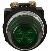 Indicador Intermitente, 120V Fv Led, Verde