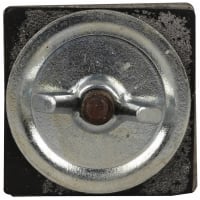 Acero Sq Del Enchufe Gry Enam Stnls