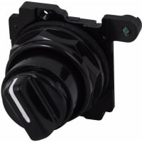 Interruptor 2P mA BK KNB C1 1NO 1NC de SEL