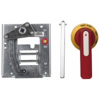 MANIJA ROJA, 12" SHAFT-L Frame_Not para el uso con los trituradores de MDL