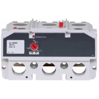 Unidad 3 del viaje de TENIENTE poste, 600 amperio, Therm fijo, ajustable. Mag (UL)