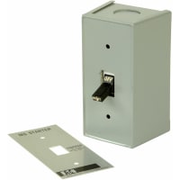 Arrancador manual del motor, incluido, NEMA1, 1 fase, 1 poste, interruptor a palanca