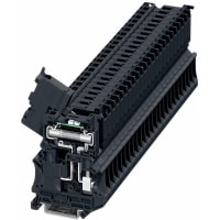 BLOQUE4 del FUSIBLE de 1/"4 X de 1-1/"