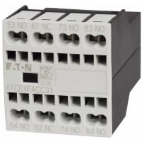 Seq aux. delantero accesorio del contactor un marco A.C. CG 3NO1NC