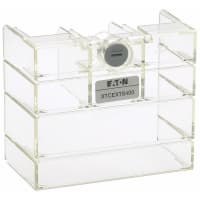 Cubierta terminal accesoria 185-400A del contactor