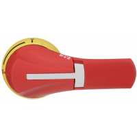 Manija de la pistola, rojo, tamaño 2, Nema4/4X, para la operación delantera (para D,
