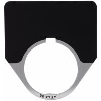 ESPACIO EN BLANCO de LGD PLT JMB 1/2RND BK