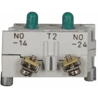 Negro CONTINUADO 1NO-1NC SHRD AMBARINO de los 30MM