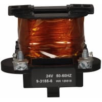 DP COIL, 15-40 AMP, 208-240V CA Class F de 50 milímetro