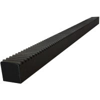 El estante de engranaje, grado de 20, PA, 12 DP X 6 OAL X el 1in, trabajó a máquina serie del estante de engranaje